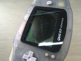 LG6042 With Defects - GameBoy Advance Milky Blue Game Boy Console Japan