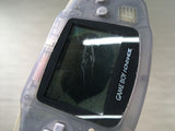 LG6042 With Defects - GameBoy Advance Milky Blue Game Boy Console Japan