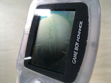 LG6042 With Defects - GameBoy Advance Milky Blue Game Boy Console Japan