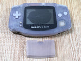 LG6042 With Defects - GameBoy Advance Milky Blue Game Boy Console Japan