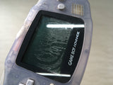 LG6043 With Defects - GameBoy Advance Milky Blue Game Boy Console Japan