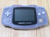 LG6043 With Defects - GameBoy Advance Milky Blue Game Boy Console Japan