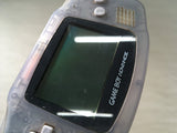 LG6044 With Defects - GameBoy Advance Milky Blue Game Boy Console Japan