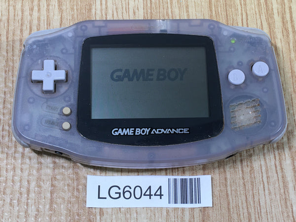 LG6044 With Defects - GameBoy Advance Milky Blue Game Boy Console Japan