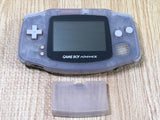 LG6044 With Defects - GameBoy Advance Milky Blue Game Boy Console Japan