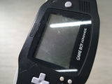 LG6045 With Defects - GameBoy Advance Black Game Boy Console Japan