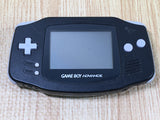 LG6045 With Defects - GameBoy Advance Black Game Boy Console Japan