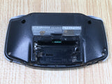 LG6045 With Defects - GameBoy Advance Black Game Boy Console Japan