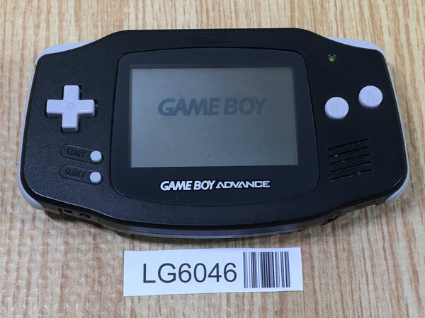 LG6046 With Defects - GameBoy Advance Black Game Boy Console Japan