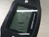 LG6047 With Defects - GameBoy Advance Black Game Boy Console Japan