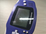 LG6048 Not Working - GameBoy Advance Violet Game Boy Console Japan
