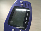 LG6048 Not Working - GameBoy Advance Violet Game Boy Console Japan
