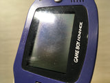 LG6048 Not Working - GameBoy Advance Violet Game Boy Console Japan