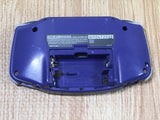 LG6048 Not Working - GameBoy Advance Violet Game Boy Console Japan
