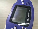 LG6048 Not Working - GameBoy Advance Violet Game Boy Console Japan