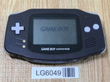 LG6049 With Defects - GameBoy Advance Violet Game Boy Console Japan