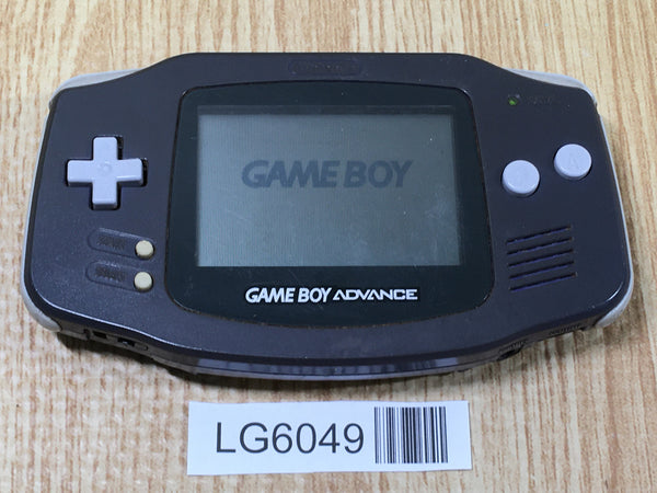 LG6049 With Defects - GameBoy Advance Violet Game Boy Console Japan