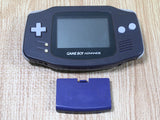 LG6049 With Defects - GameBoy Advance Violet Game Boy Console Japan