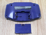 LG6049 With Defects - GameBoy Advance Violet Game Boy Console Japan