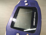 LG6050 With Defects - GameBoy Advance Violet Game Boy Console Japan