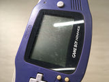 LG6050 With Defects - GameBoy Advance Violet Game Boy Console Japan