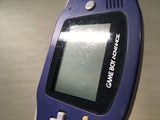 LG6050 With Defects - GameBoy Advance Violet Game Boy Console Japan