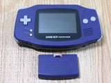 LG6050 With Defects - GameBoy Advance Violet Game Boy Console Japan