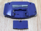 LG6050 With Defects - GameBoy Advance Violet Game Boy Console Japan