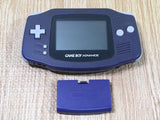 LG6051 Tested Working - GameBoy Advance Violet Game Boy Console Japan