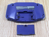 LG6051 Tested Working - GameBoy Advance Violet Game Boy Console Japan