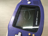 LG6052 With Defects - GameBoy Advance Violet Game Boy Console Japan