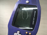 LG6052 With Defects - GameBoy Advance Violet Game Boy Console Japan