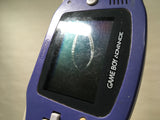 LG6052 With Defects - GameBoy Advance Violet Game Boy Console Japan