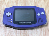 LG6052 With Defects - GameBoy Advance Violet Game Boy Console Japan