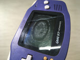 LG6053 With Defects - GameBoy Advance Violet Game Boy Console Japan