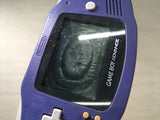 LG6053 With Defects - GameBoy Advance Violet Game Boy Console Japan
