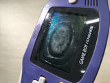 LG6053 With Defects - GameBoy Advance Violet Game Boy Console Japan