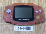 LG6054 Not Working - GameBoy Advance Milky Pink Game Boy Console Japan