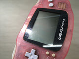 LG6055 With Defects - GameBoy Advance Milky Pink Game Boy Console Japan
