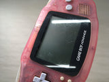 LG6055 With Defects - GameBoy Advance Milky Pink Game Boy Console Japan