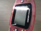 LG6055 With Defects - GameBoy Advance Milky Pink Game Boy Console Japan
