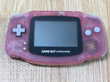 LG6055 With Defects - GameBoy Advance Milky Pink Game Boy Console Japan