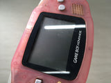 LG6057 With Defects - GameBoy Advance Milky Pink Game Boy Console Japan