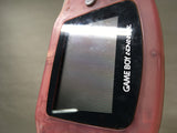LG6057 With Defects - GameBoy Advance Milky Pink Game Boy Console Japan