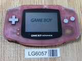 LG6057 With Defects - GameBoy Advance Milky Pink Game Boy Console Japan