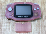 LG6057 With Defects - GameBoy Advance Milky Pink Game Boy Console Japan