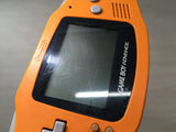 LG6058 With Defects - GameBoy Advance Orange Game Boy Console Japan