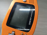 LG6058 With Defects - GameBoy Advance Orange Game Boy Console Japan