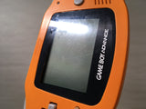 LG6058 With Defects - GameBoy Advance Orange Game Boy Console Japan