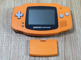 LG6058 With Defects - GameBoy Advance Orange Game Boy Console Japan